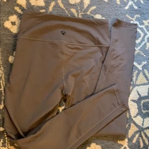 WORN ONCE Prana 7/8 Yoga Pants